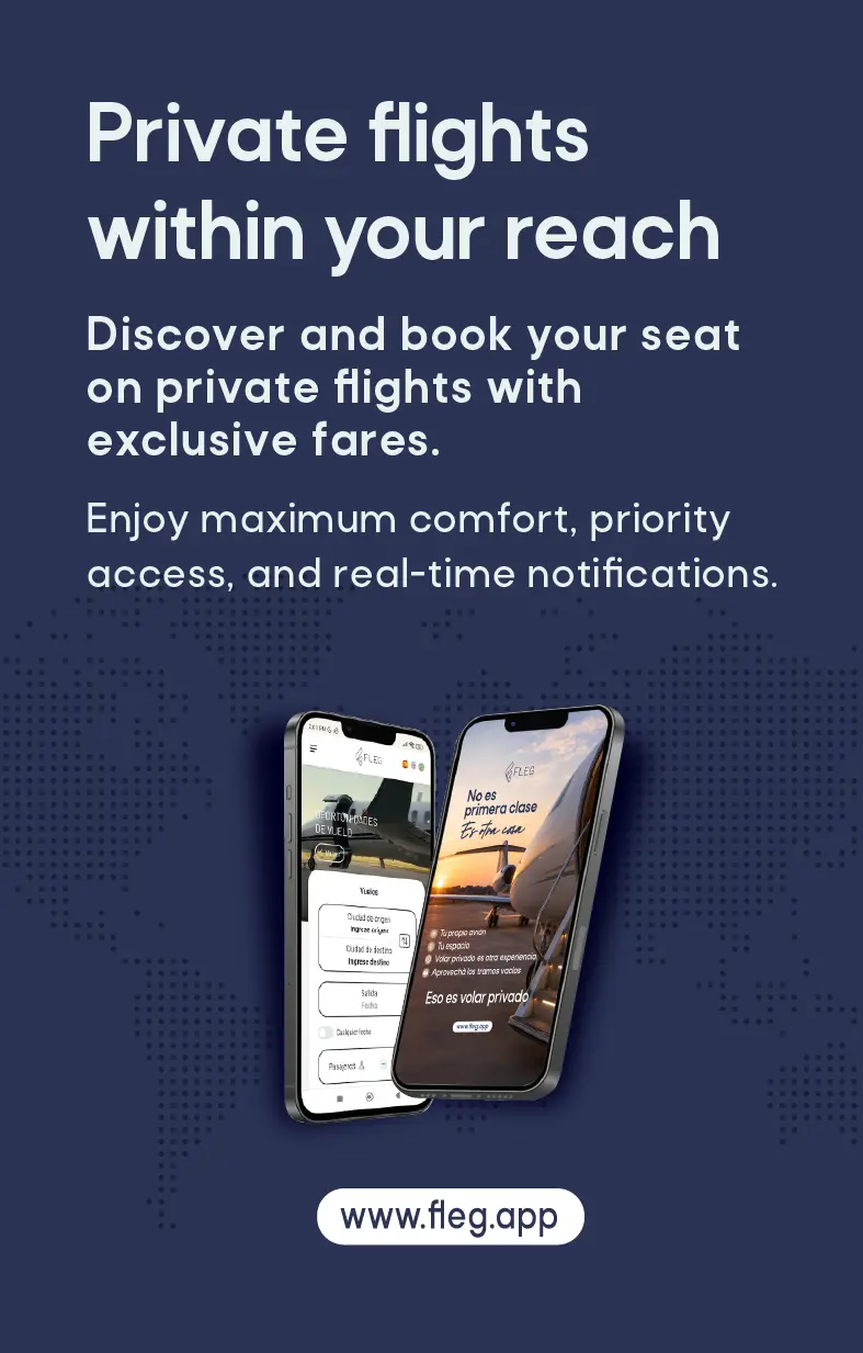 Private flights within your reach. Discover and book your seat on private flights with exclusive fares.
