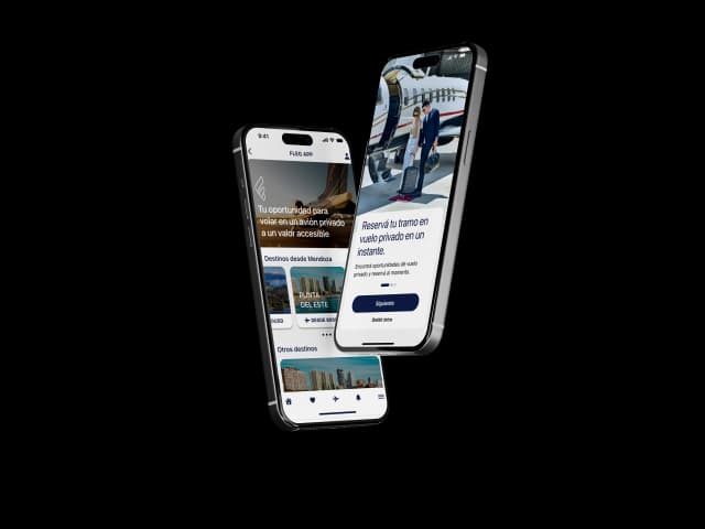 Fleg App Mockup